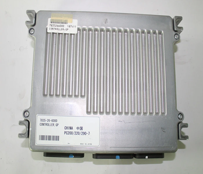 

PC200-7 PC220-7 excavator engine controller 7835-26-6000