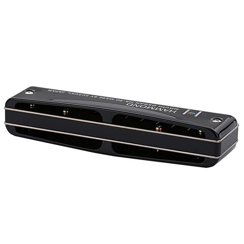 Diatonic harmonica,mouth harp Suzuki 10 Holes Diatonic Harmonica Professional Blues Armonica Hammond HA-20 Harp Mouth Organ Japan Musical Intruments 20 Notes