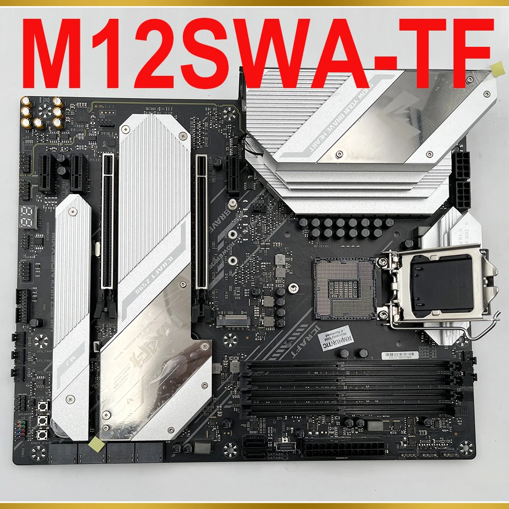 Scheda Madre Atx Per Computer Desktop Maxsun Originale Z590 Supporto Core Lga1200 Di 11A Generazione Ms-Icraft Z590 Wifi