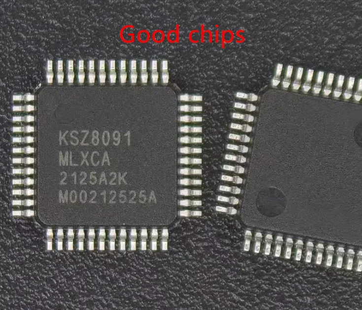 

1PCS KSZ8091 KSZ8091MLXCA LQFP-48 KSZ8081MLXCA KSZ8081 KSZ8091MLXIA KSZ8091 LQFP48
