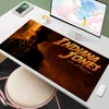 Cartoon I-Indiana Jones For Computer Game Big Keyboard Office Large Mouse Mat Pad Anti-slip Rubber PC Mice 6