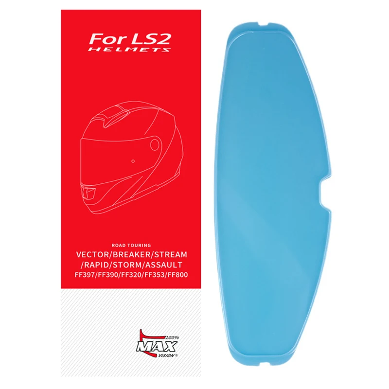 Casco Moto Visiera Film Anti Nebbia Per Ls2 Ff353 Ff320 Ff800 Ff397 Ff390 Lente Anti Nebbia Film Moto Casco Accessori