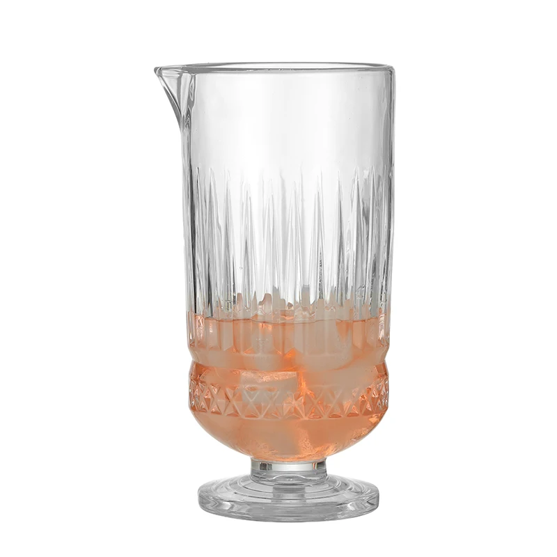 クラシックカクテルミキシンググラス、攪拌ドリンク用バー