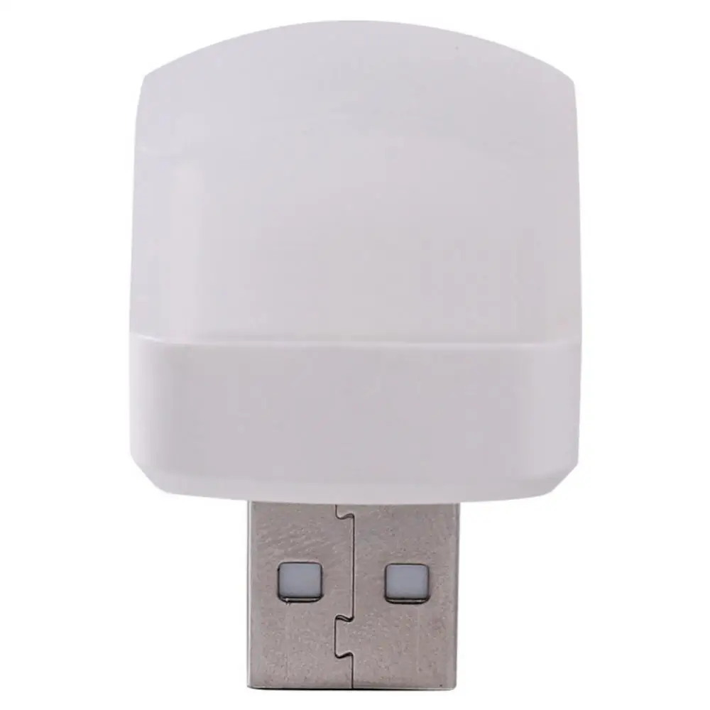 Tanie Kreatywna kwadratowa lampka USB 5V przenośna lampka nocna Mini lampka sklep