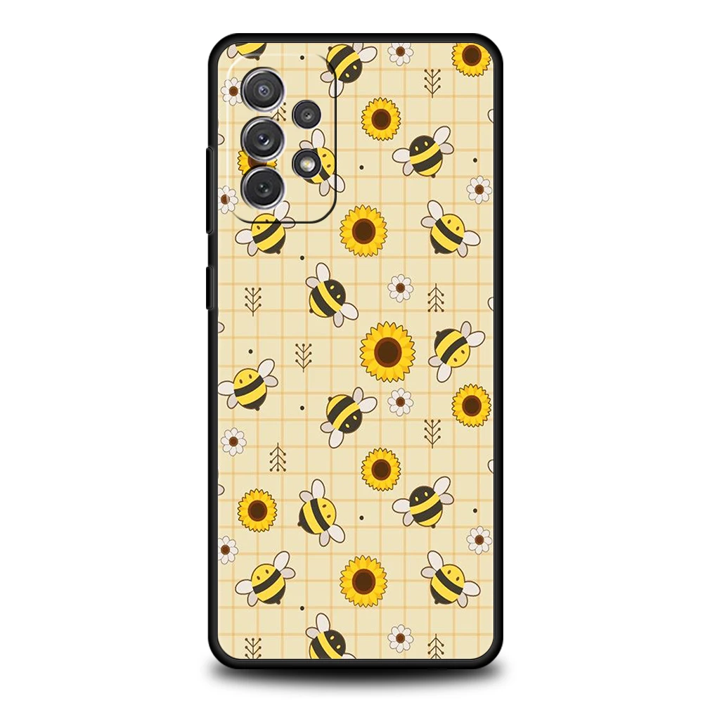 Bee Honey Design Phone Case Cover