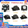 Godox TT685 TT350 Flash Hot Shoe Replace Accessories compatible Speedlite TT685C TT685N TT685S forCanon Nikon Sony Pentax DSLR 1