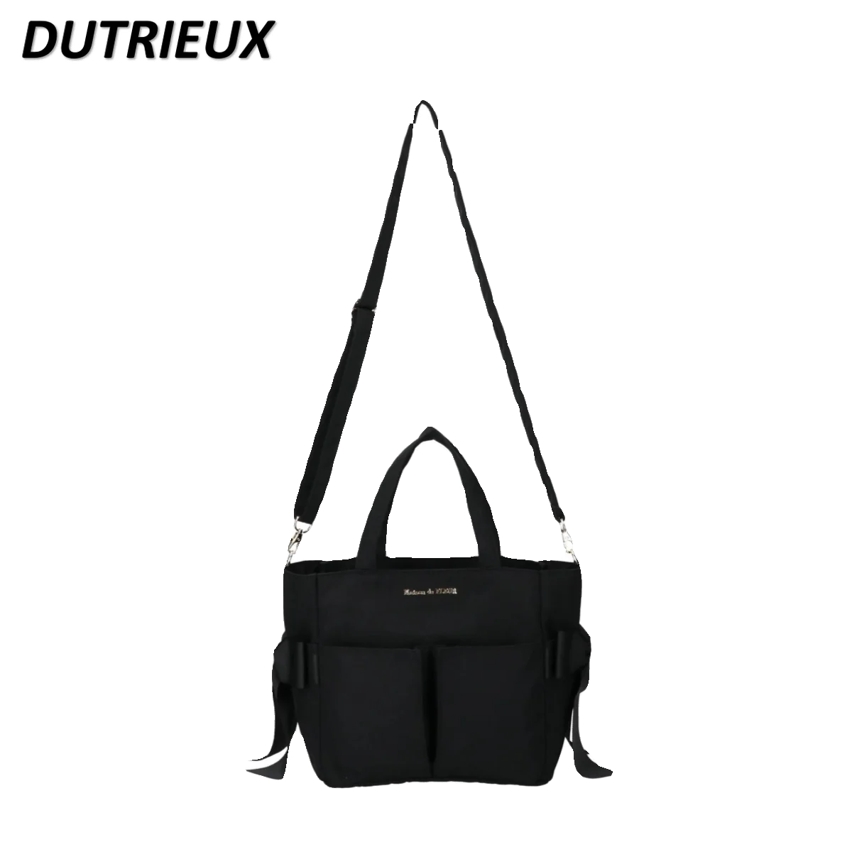 Autumn Winter Handbag for Ladies Japanese Style Crossbody Bags New Portable Shoulder Bag Bow Waterproof Women's Handbags