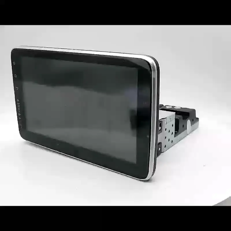 Универсальный 360° ° Вращение Android 13 Автомобильное 1 Din Радио 9 дюймов 10 GPS Видео