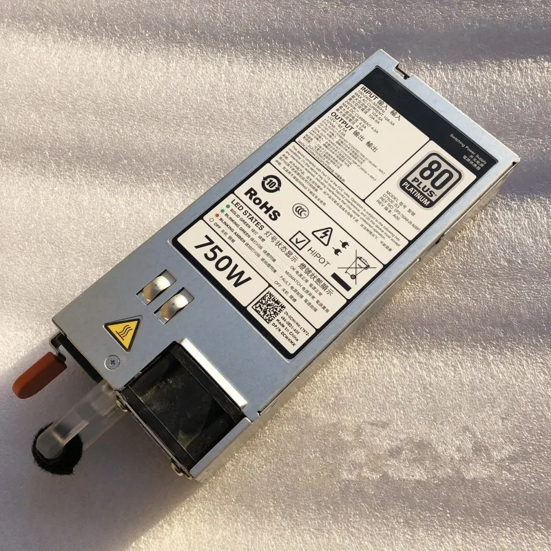

Блок питания CWKMX 0CWKMX R730 R720 R630 750 Вт