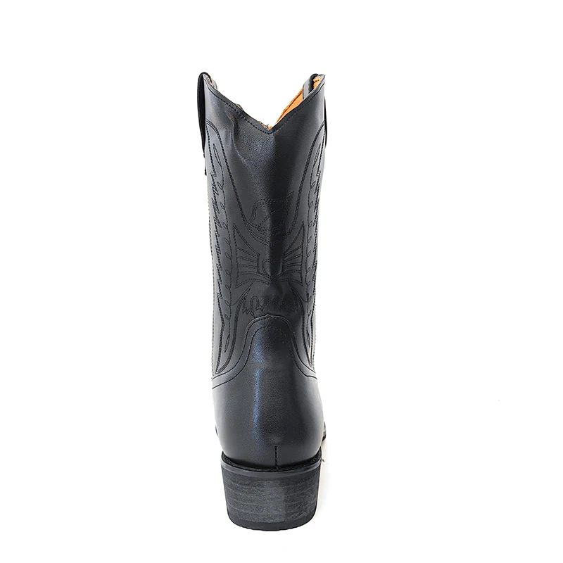 English Style Men's Chelsea Boots Pointed Tips Trendy Brown Work Boots High-end Banquet Dress Boots for Men‘s Free Delivery