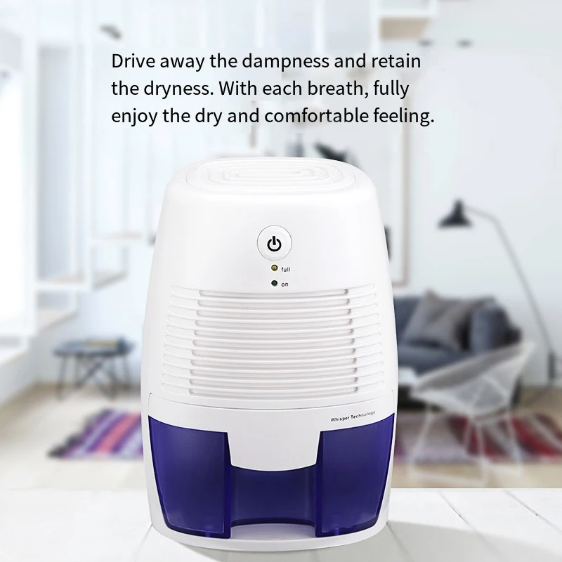 Portable Dehumidifier Air Purifier USB Mute Moisture Absorbers