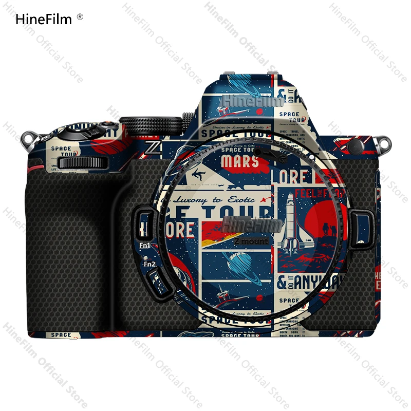 Hinefilm スキン Nikon Z5II カメラステッカー Z52 カメラプレミアム