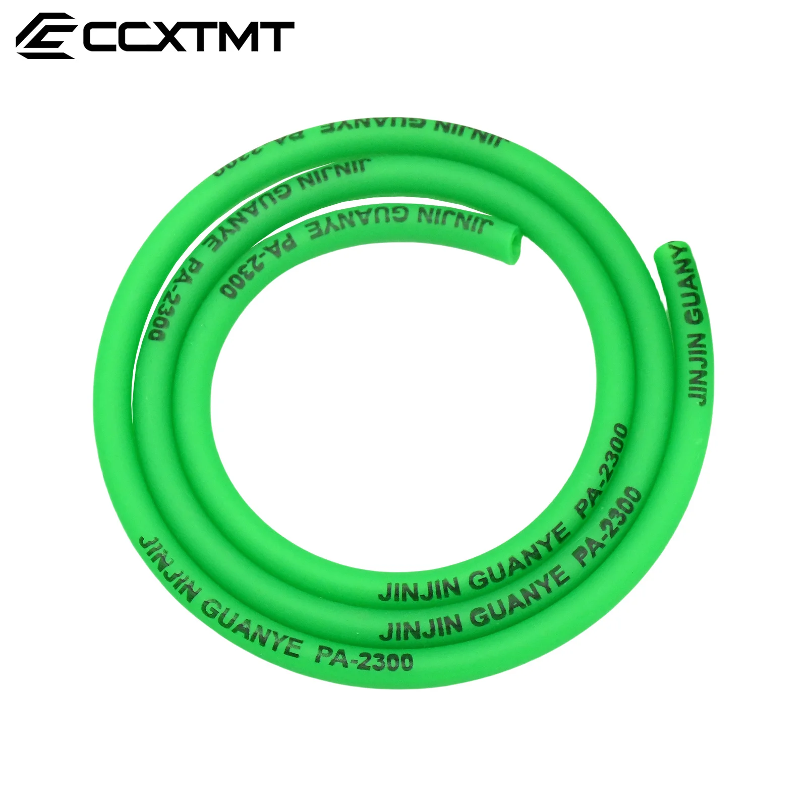 Motorcycle ATV Scooter Fuel Line Hose - Multiple Lengths & Colors, Durable Rubber Soft Tube