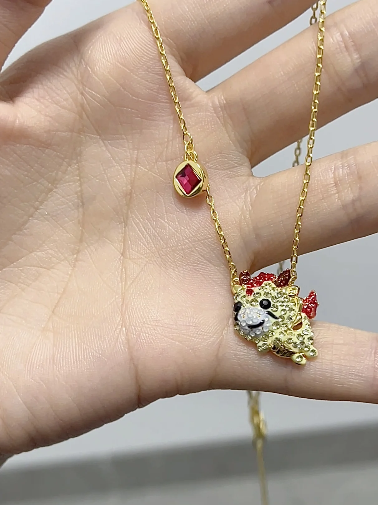 Swarovskies Set Di Gioielli Happy Dragon 925 Orecchini Di Gioielli Con Ciondoli In Argento Sterling Per Le Donne Set Di Gioielli Originali