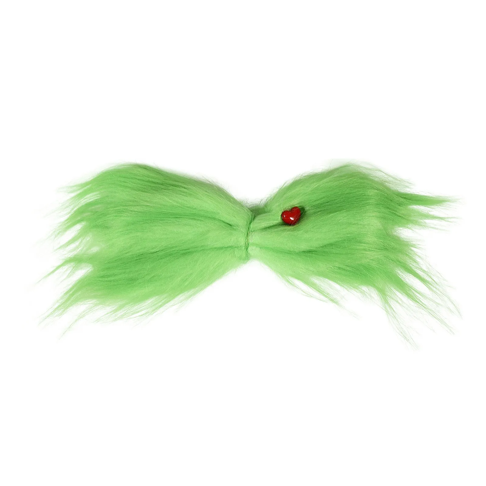 Cloaks for Women Costume Large Green Furry Hair Bow With Women Girls Costume Accessories Christmas Hair Tree Cool