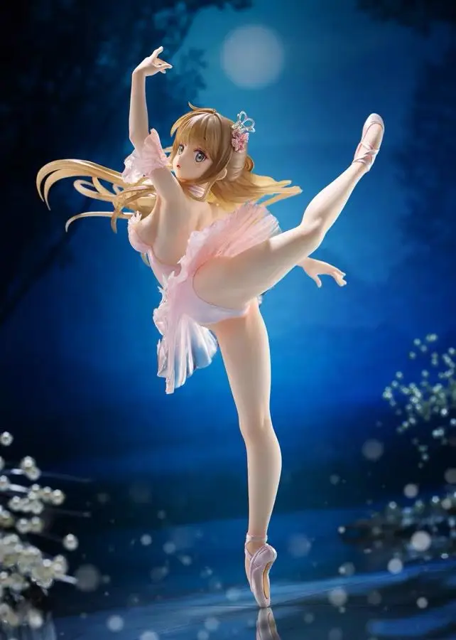 

100% Original Genuine Spot Ballet White Bird Woman 1/6 PVC Anime Hand Model Toy Doll Collectible