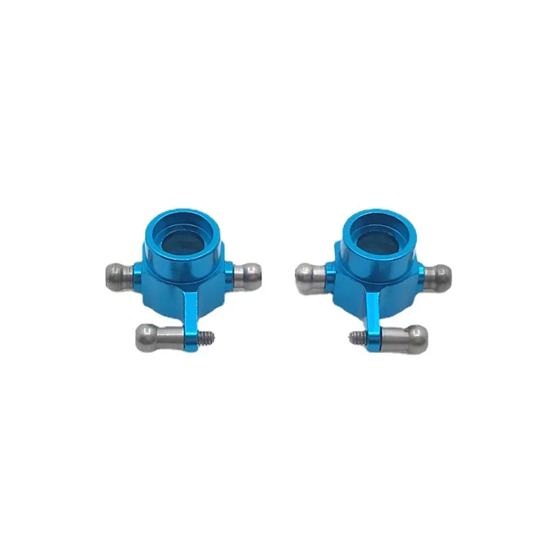 Wltoys용 2 PCS 금속 후방 조향 컵 284131   K969 K979 K989 K999 P929 P939 1/28 RC 자동차 업그레이드 부품