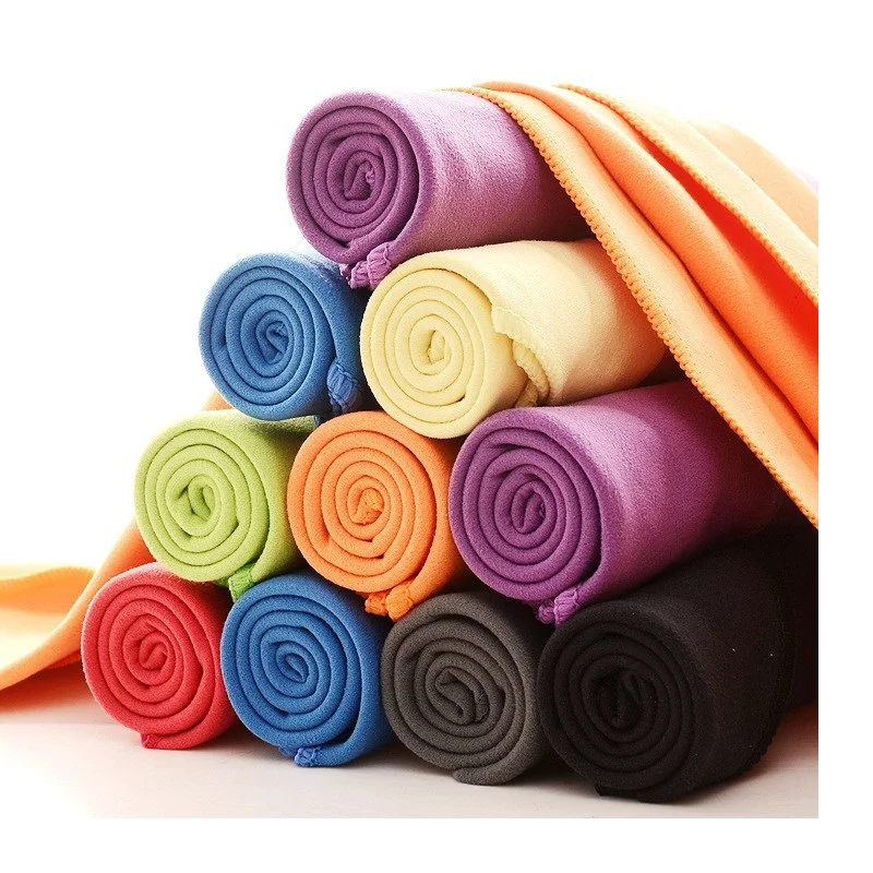 3PCS Set Of Sports Microfiber Quick Dry Towel Portable Ultralight Absorbent Towel For Swimming Gym Fitness Yoga Beach Travel microfiber towel set