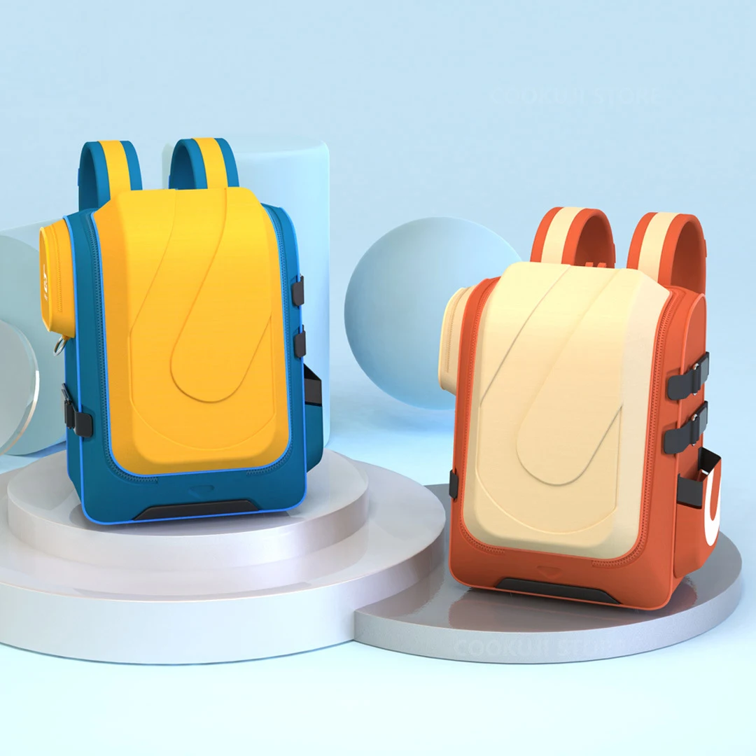 Creative Decompression Backpack Children School Bags Kids School Backpack Lightweight Waterproof Spinal Protection Schoolbags waterproof backpack