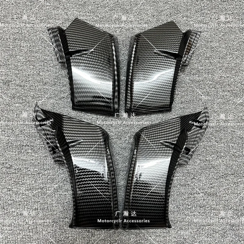 

Upper Lower Winglets Side Fixed Wing Carbon Fiber For DUCATI Streetfighter V4 V4S V4SP 2020-2023 V2 2022-2023