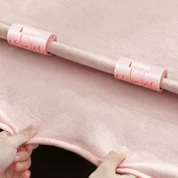 6Pcs Bed Sheet Fixed Clips Plastic Slip-Resistant Quilt Bed Cover Gripper Mattress Fasteners Invisible Bedsheet Clamp Holder 4