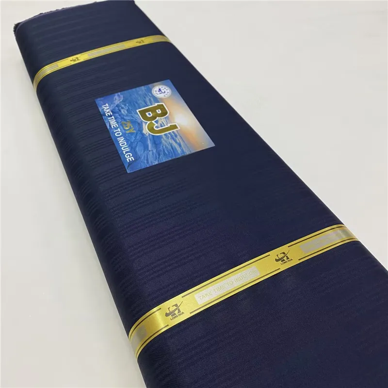

Hot Selling Nigerian Senator Wear Suit Men Fabric Material Fashion African Men Shirt Cloth Cotton Material For MEN Garment 16A20