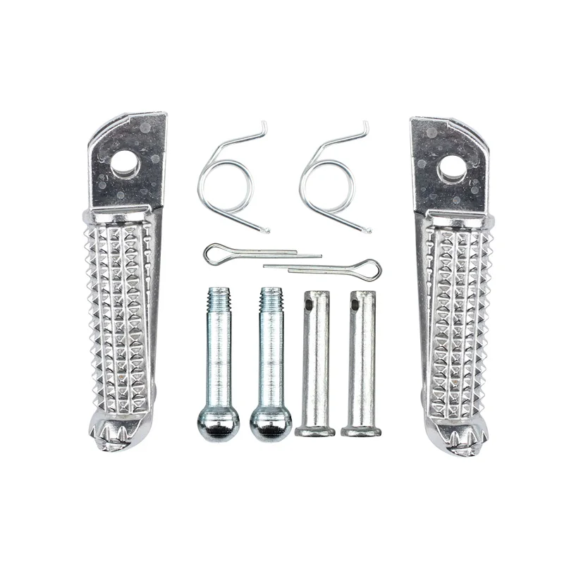 Motorcycle Front / Rear Footrests Foot pegs Foot Pedal Spring for YAMAHA FZ-09 MT09 MT07 MT03 MT10 R3 motorcycle accessories motorcycle foot pedals motorcycle footrests