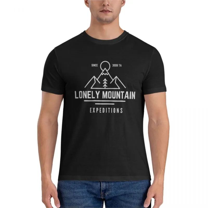 

men t-shirt Lonely Mountain Expeditions - Fantasy - Funny Classic T-Shirt custom t shirt anime clothes summer male tee-shirt