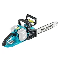 16Inch Brushless Cordless Electric Chainsaw Rechargeable Woodworking Tools For Orchard Branch Handheld Cutter For Makita Battery 2
