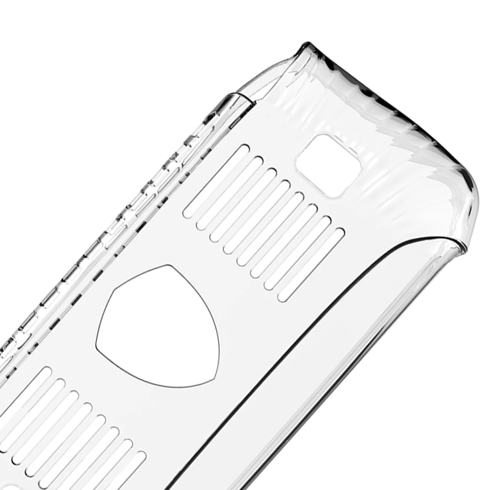 For MSI Claw 8 AI+ TPU Case Protective Case Anti-Scratch Transparent TPU Protective Cover Full Protective Shell Game Accessories