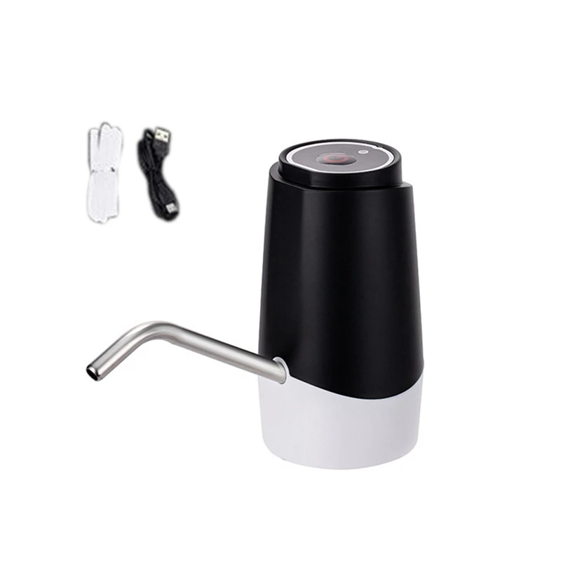 

Насос Электрический для бутылок с водой, автоматический дозатор питьевой воды с USB-зарядкой, для кухни, кемпинга, мастерской