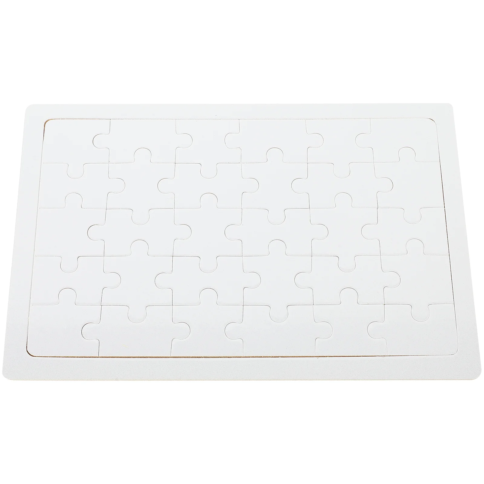 

Thermal Transfer Puzzle Rectangle Blank Puzzle Pieces DIY Heat Press Craft