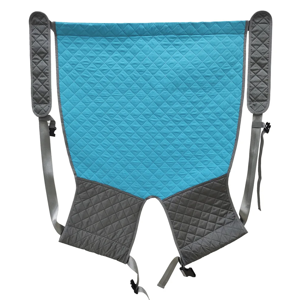 Patient Lift Sling One-Person Transfer Belt Elderly/Disabled Up/Down Stairs to Bed Wheelchair Transferring Strap for Assist