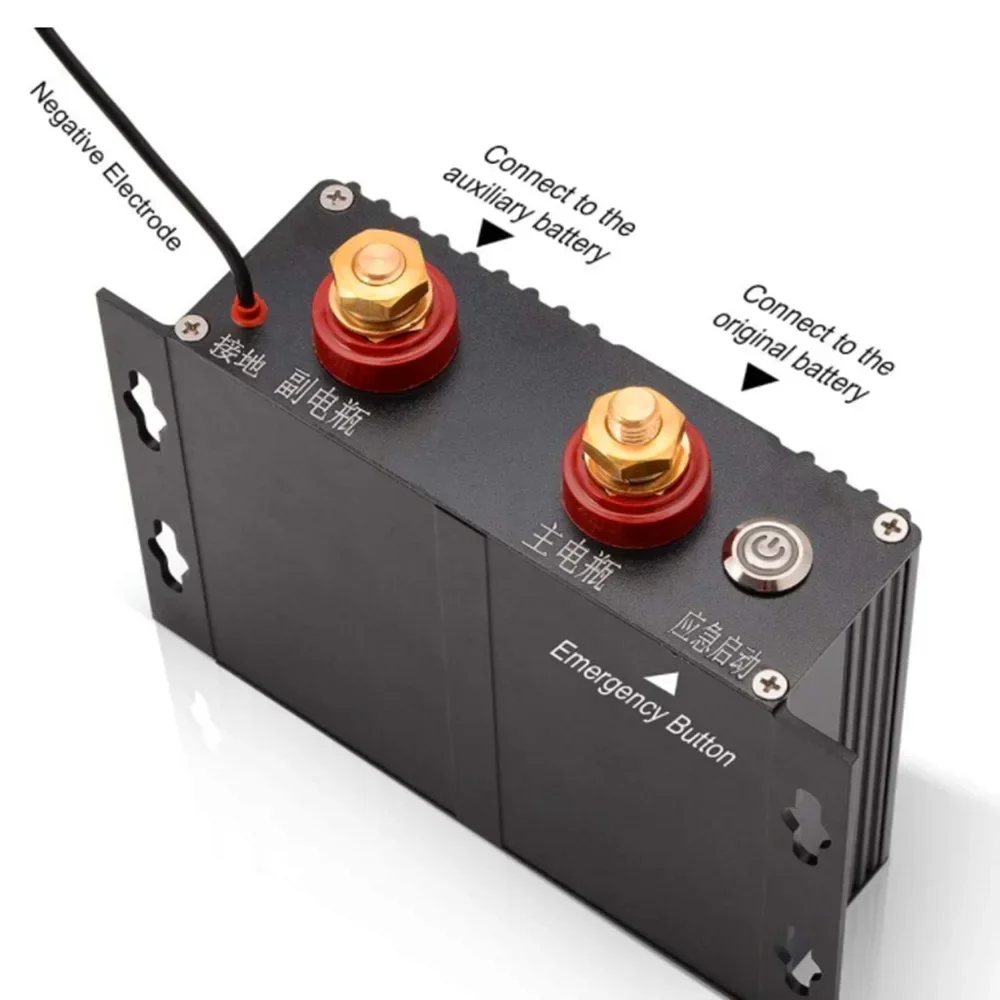 250 Amp Dual Battery Isolator Kit – 12V/24V Voltage Sensitive Relay (VSR) For Marine, Car, Truck, RV, ATV - View #10
