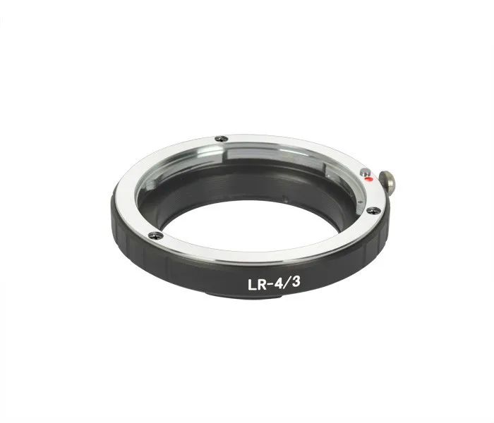 Anello Adattatore Per Obiettivo Leica Lr R A Olympus Quattro Terzi 4/3 Om43 43 E1 E3 E30 E300 E400 E410 E500 E620 E520 E510 E420 Fotocamera