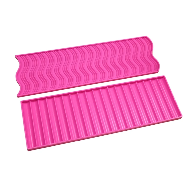 

Cylinders Pattern Lace Mat Chocolate Fondant Silicone Mold Cake Decorating Tool for Sugar Craft Cake Decoration
