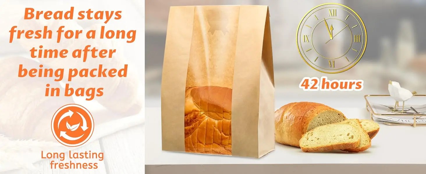 bread bags for homemade bread