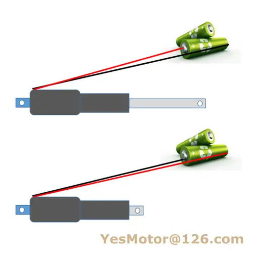 High quality 6V 12V 24V DC Micro new linear actuator DC motor 30/50/75mm 100mm 150mm stroke customized 188N force free shipping - Image 3