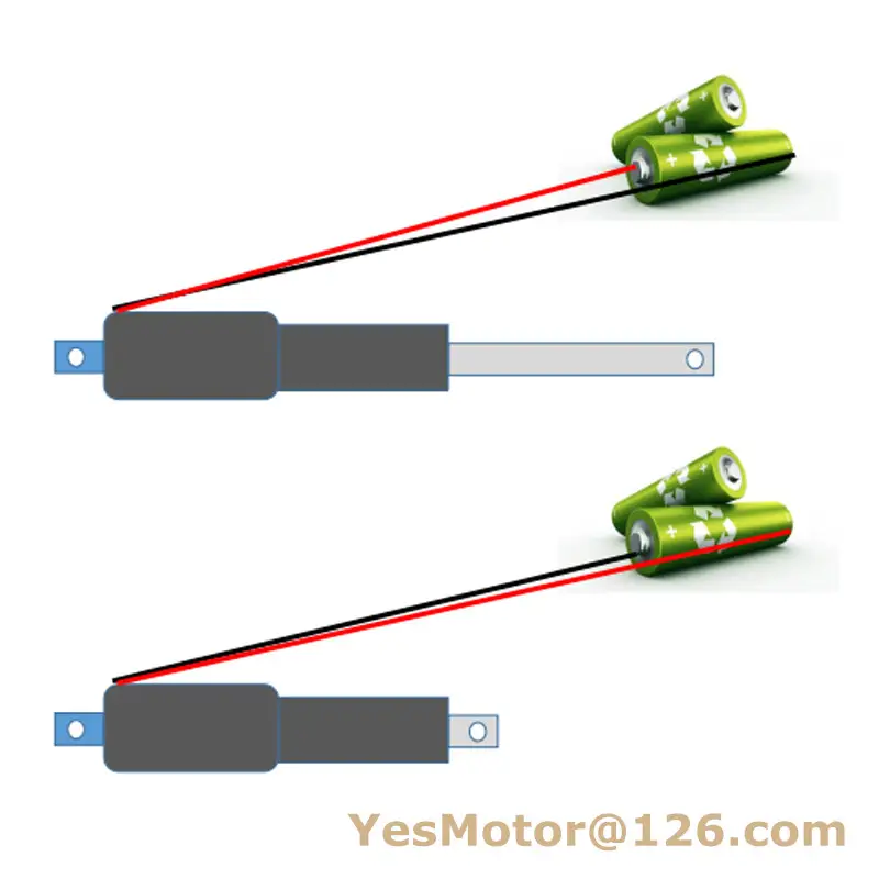 High quality 6V 12V 24V DC Micro new linear actuator DC motor 30/50/75mm 100mm 150mm stroke customized 188N force free shipping - Image 3