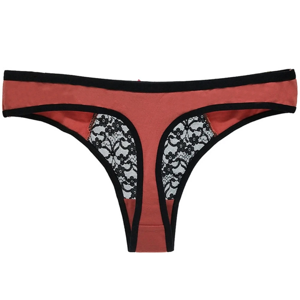 Girls underwear teen girls panties summer fashion lace G-string ultra-thin breathable briefs with bow low waist 7-16Y