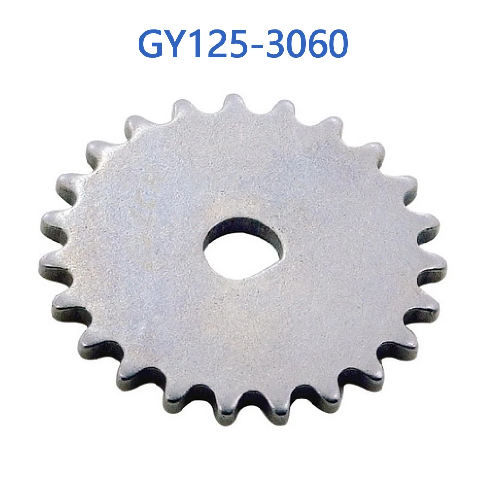 GY125-3060 GY6 125cc 150cc Sprocket Oil Pump Driven For GY6 125cc 150cc Chinese Scooter Moped 152QMI 157QMJ Engine видеокарта msi geforce rtx 3060 ti lhr 8gb gaming x rtx 3060 ti gaming x 8g lhr