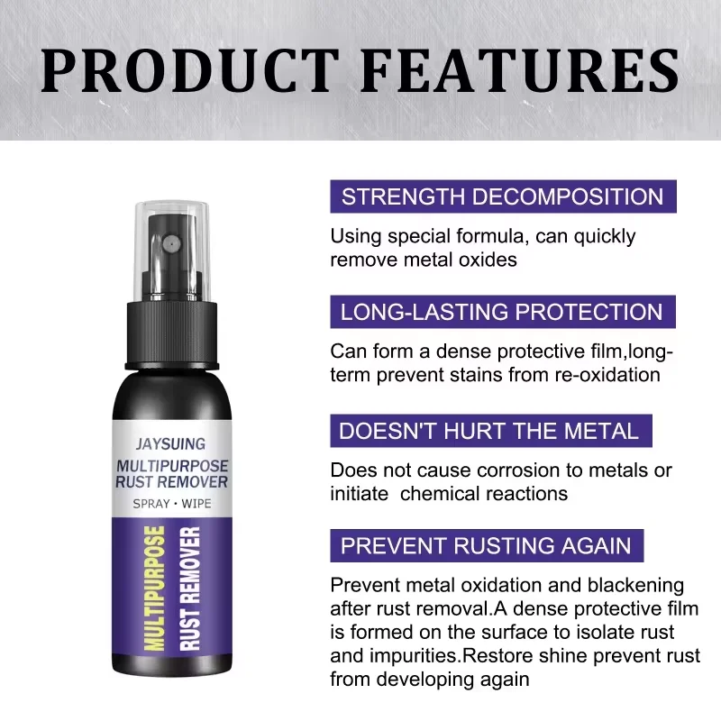 Metal Rust Remover for Automotive Wheel Faucet Stainless Steel metal rust remover