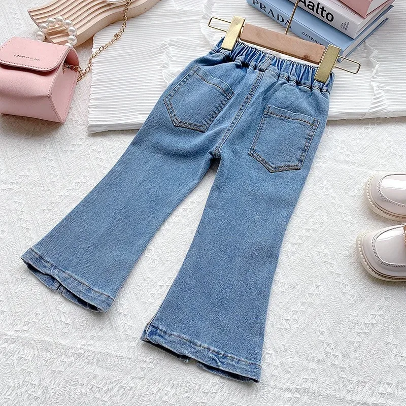 Girls Pants Girls Trousers Kids Pants Children Fashion Jeans Pants For Girls