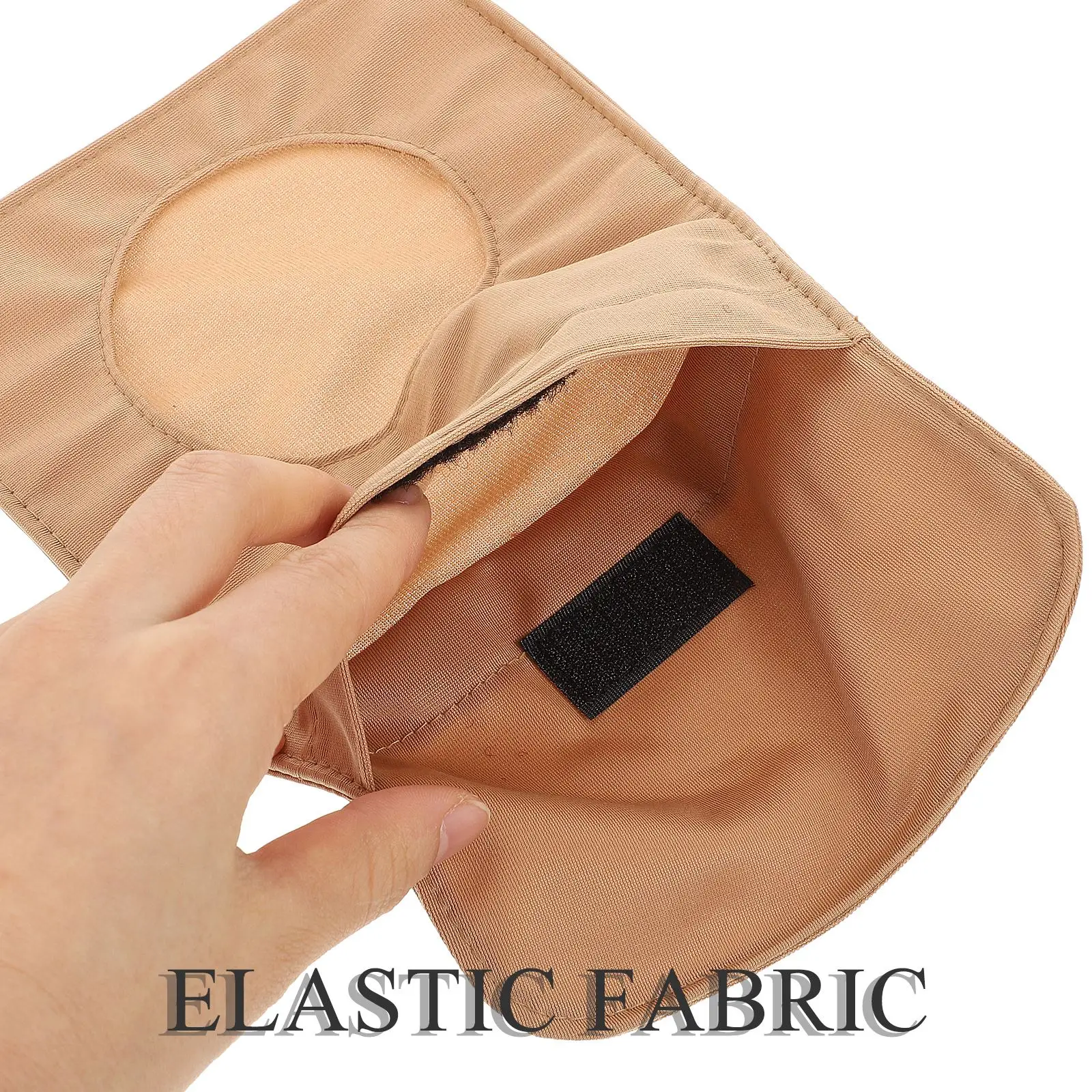 4 Pcs Reusable Washable Small Ostomy Cover Colostomy Bag Shade Bag Ostomy Covers for People Home