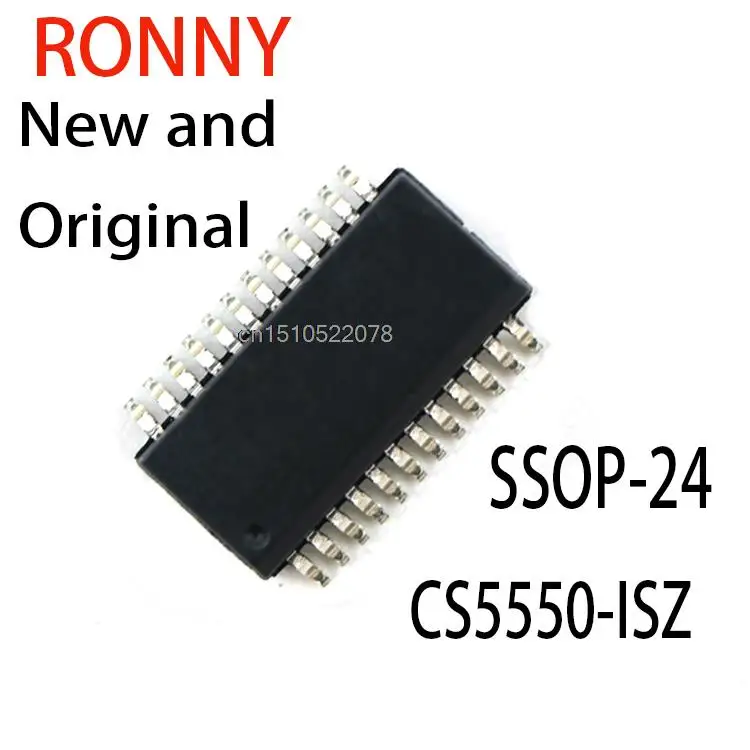 

5PCS New and Original CS5550 SSOP24 CS5550-ISZ