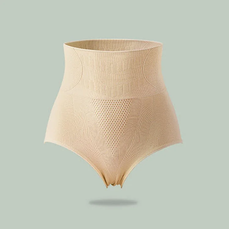

Women Seamless High Waist Panties 3D Honeycomb Cotton Underwear Sexy Panty Female Briefs Lingerie Underpants Bodyshaper M-XL
