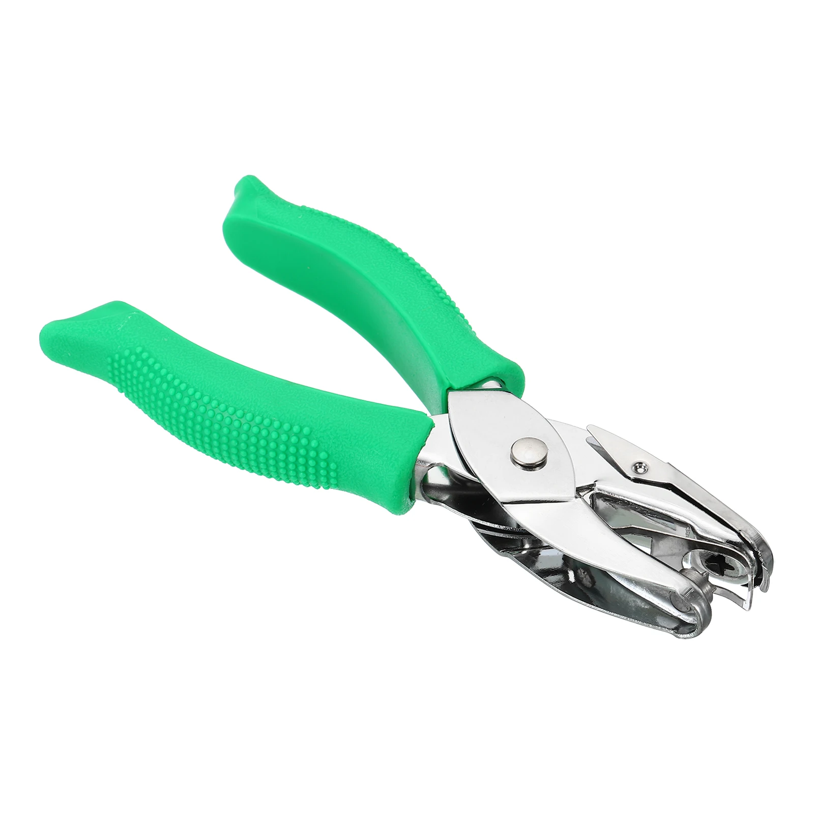1Pc School Office Metal Single Hole Puncher Hand DIY Loose-leaf Paper Punch Single Hole Scrapbooking Punches for Craft Scrapbook - 3