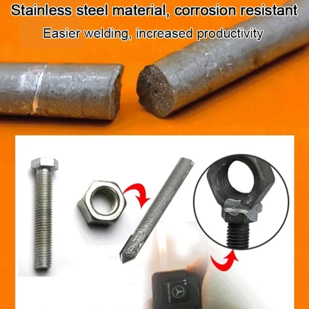 Low Temperature Easy Melt Solding Stick Welding Agent Kits for Stainless Steel Copper Iron Aluminum Rods Repair Holes 15/3pcs