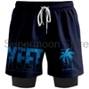 Jey Uso Yeet Sweatshorts Men's 2 in 1 Running Shorts Women Basketball Pants Unisex Outdoor Sportwear 5