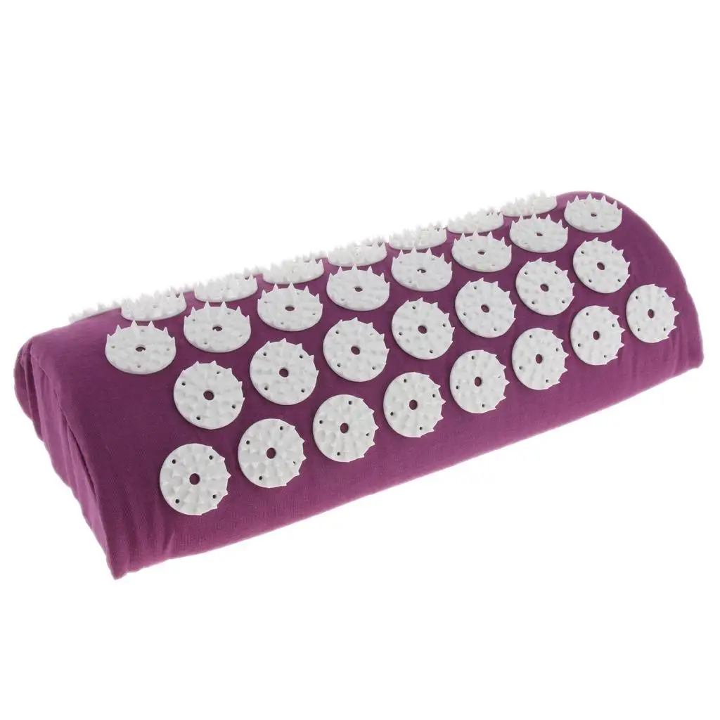 Acupressure set acupressure mat massage mat neck pillow for blood circulation